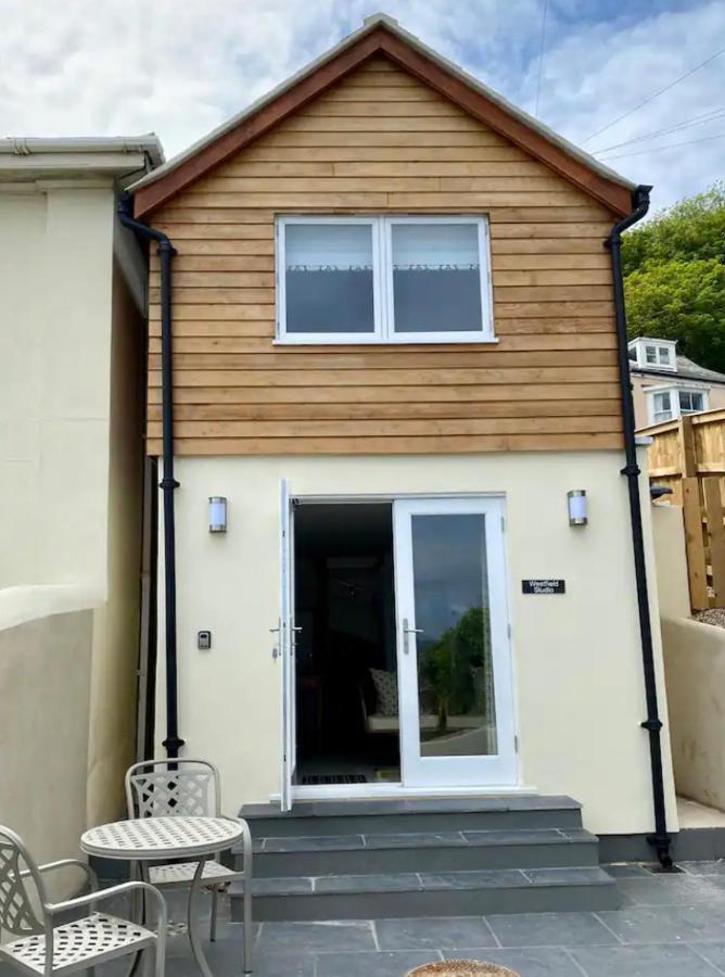 Stunning Little House, 2 Mins From With A Sea View To For. Sleeps 2, Free Parking, Small Dog Welcome. Holiday home Lyme Regis
